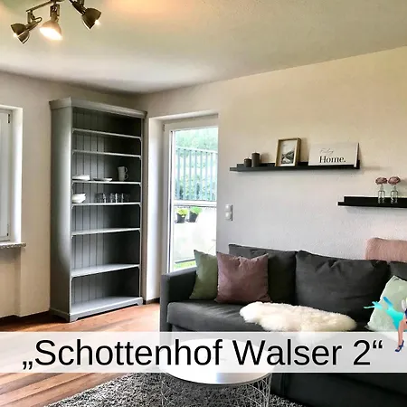 Schottenhof Walser 2 - Alleinlage Im Gruenen Mit Panoramablick